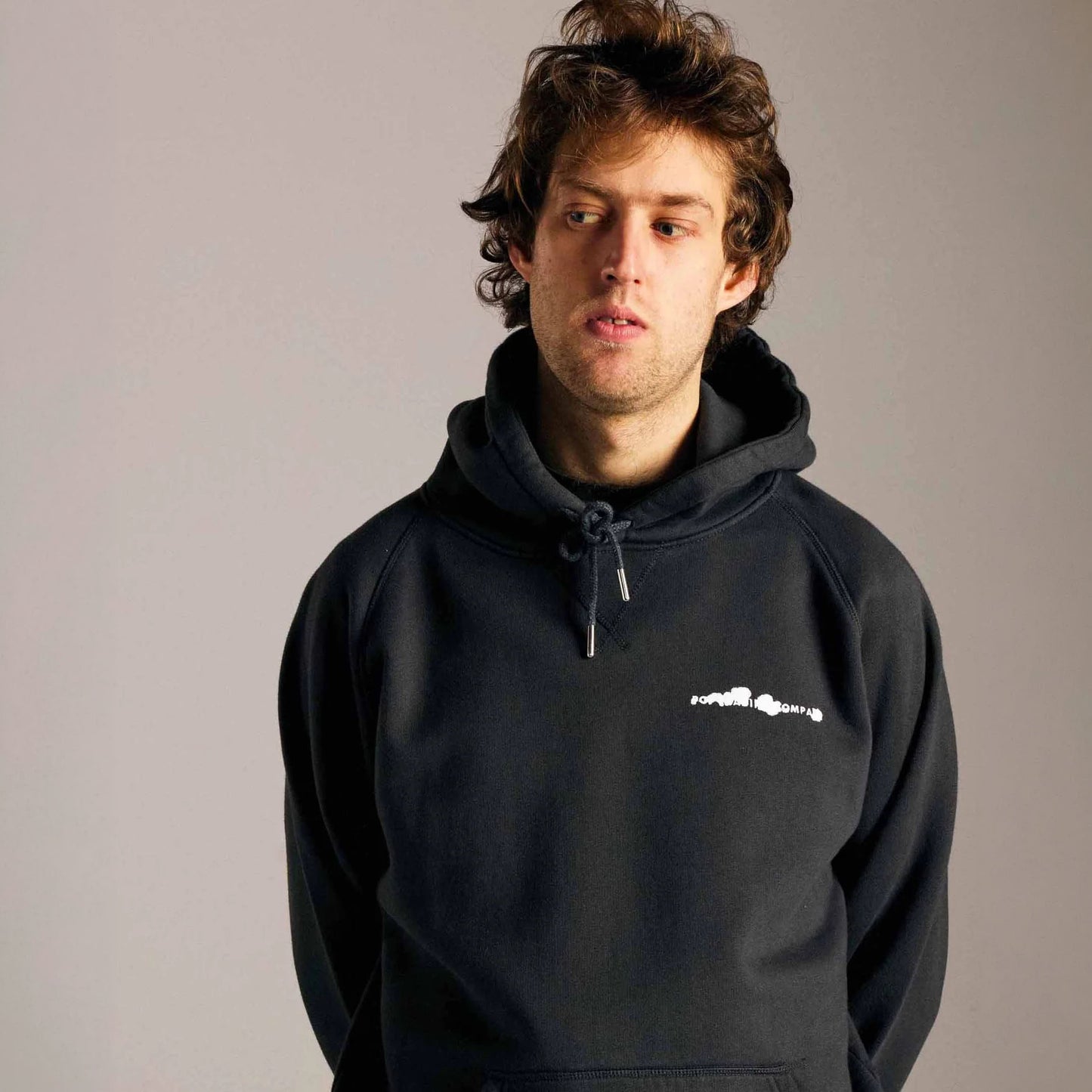 Blood Tears Hooded Sweat - Anthracite
