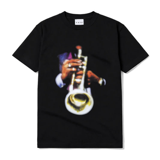 Brass Tee - Black