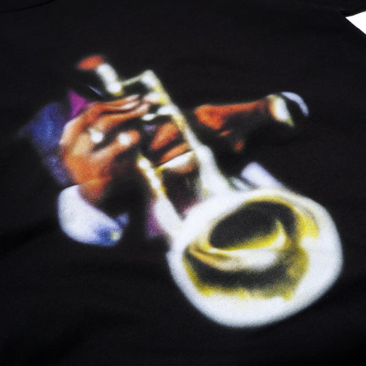 Brass Tee - Black