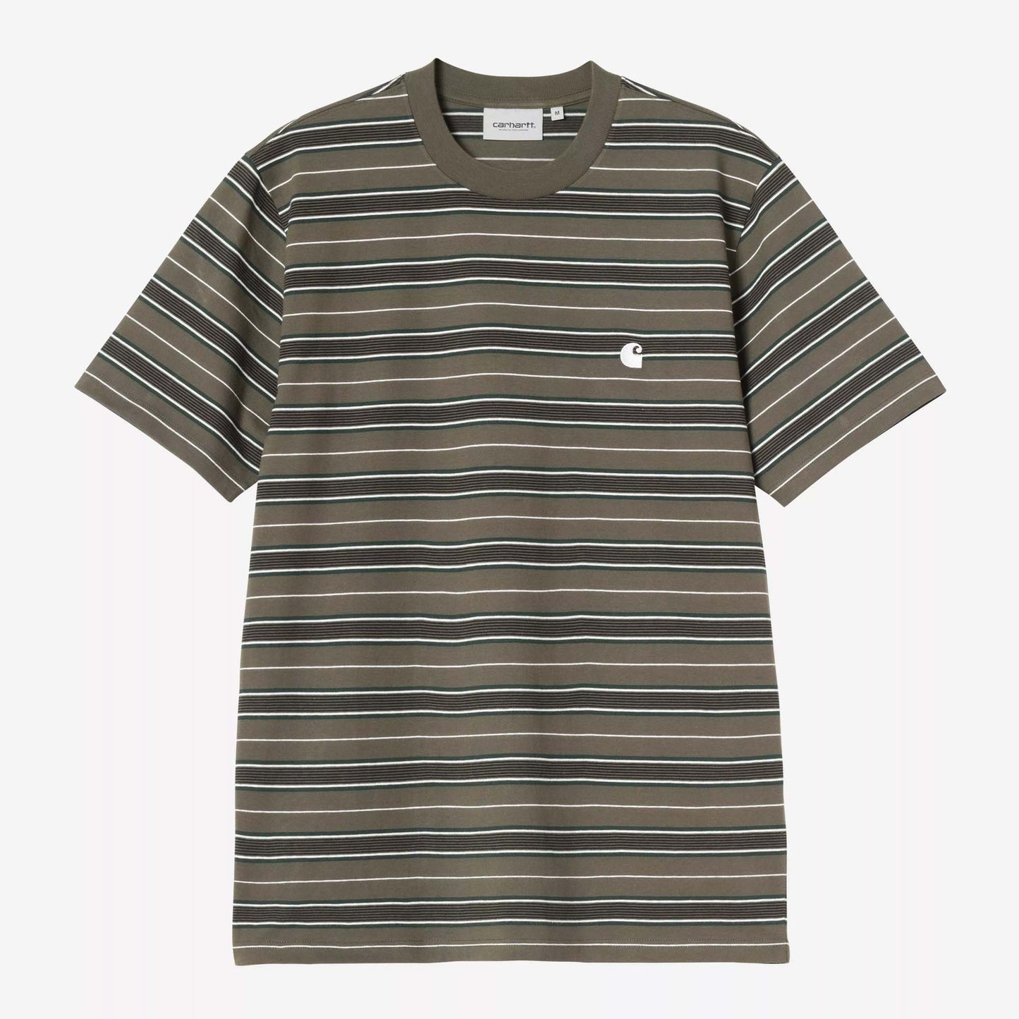 S/S Bronson T-Shirt  - Bronson Stripe/Cypress