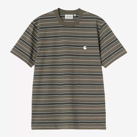 S/S Bronson T-Shirt  - Bronson Stripe/Cypress