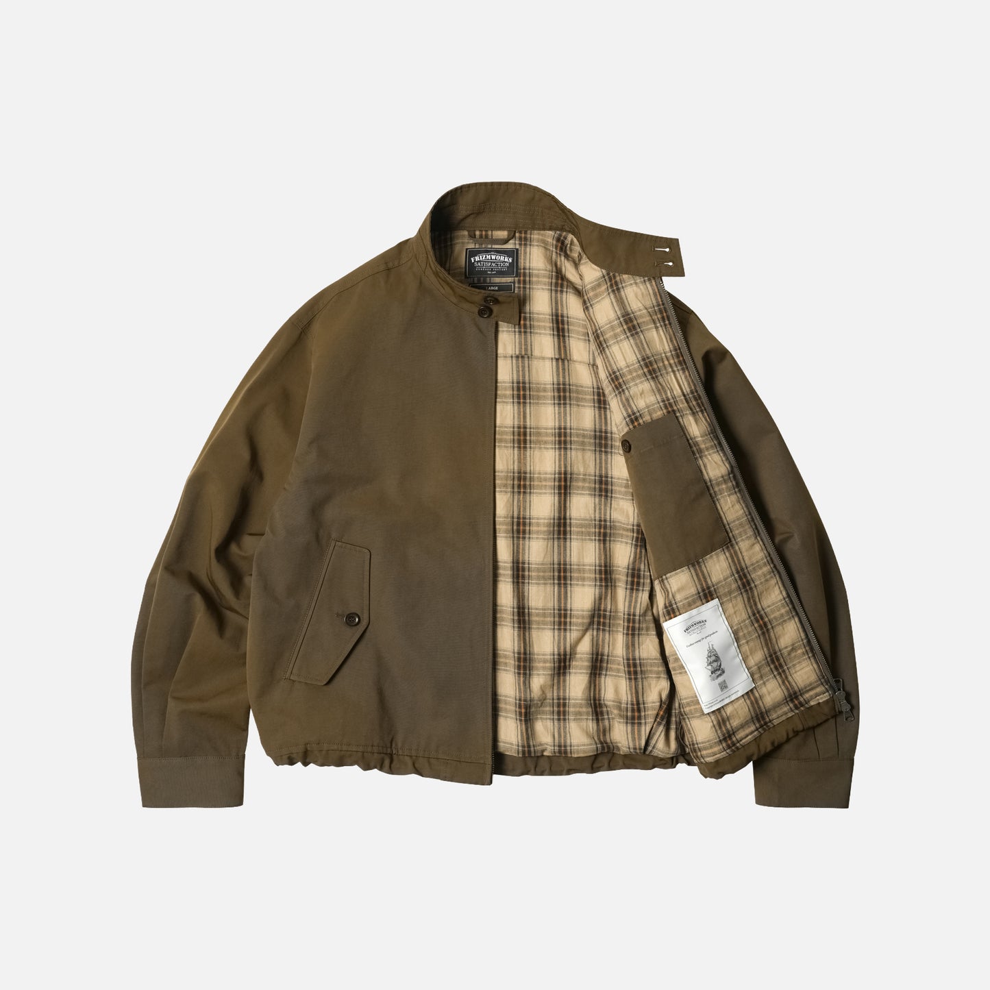 Buddy Harrington Jacket - Olive