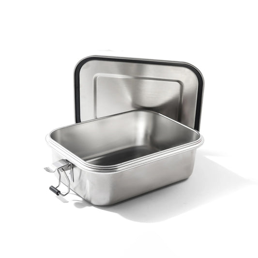 Metal Lunchbox - Silver