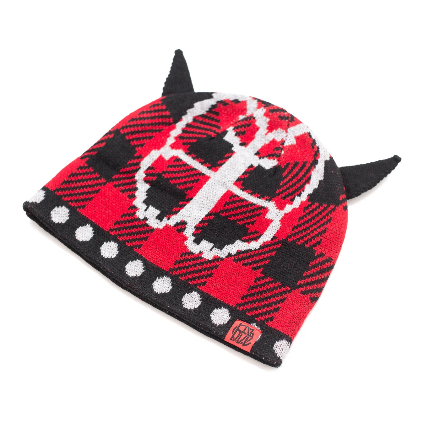 Butterfly Horn Beanie