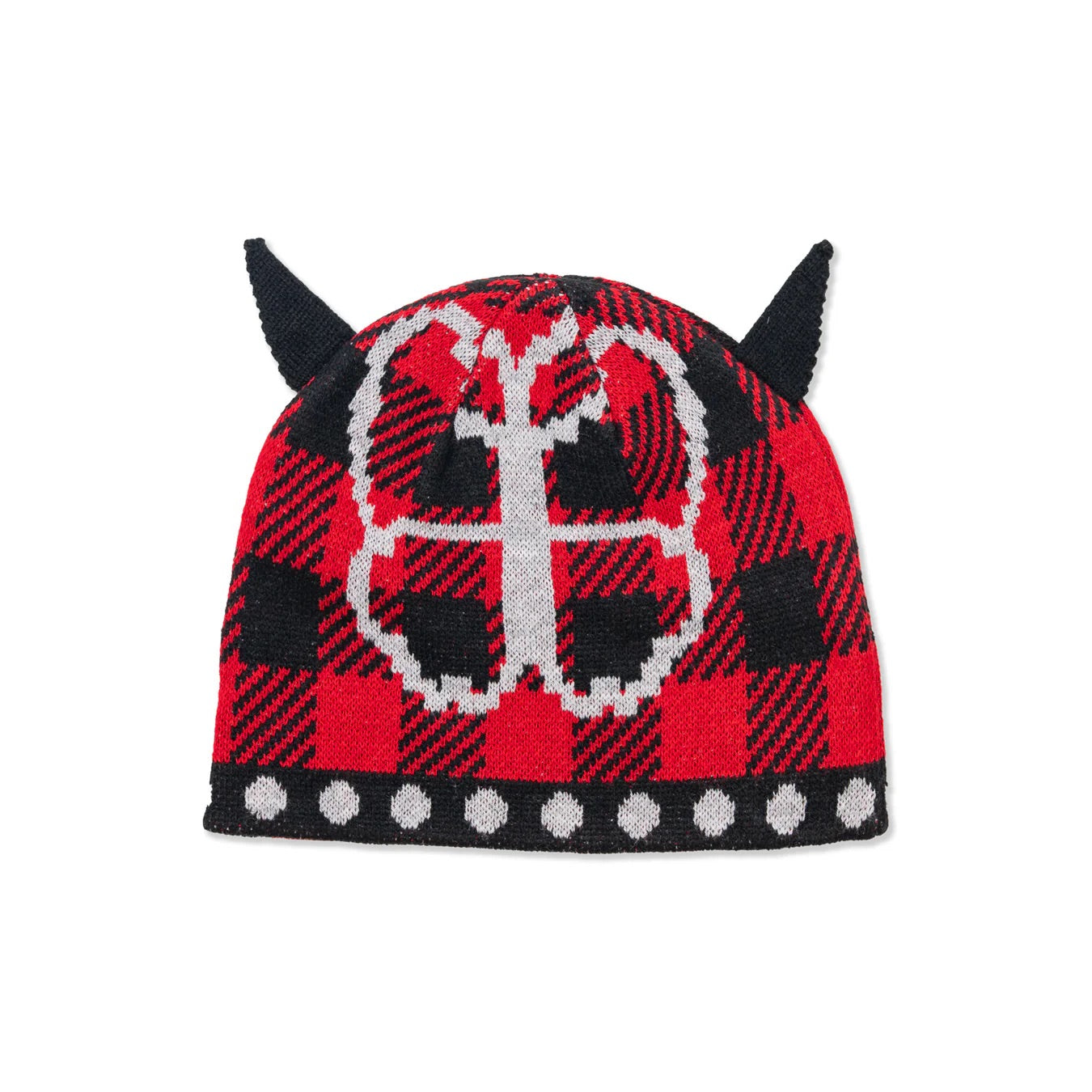 Butterfly Horn Beanie