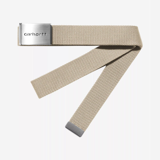 Clip Belt, Chrome - Wall