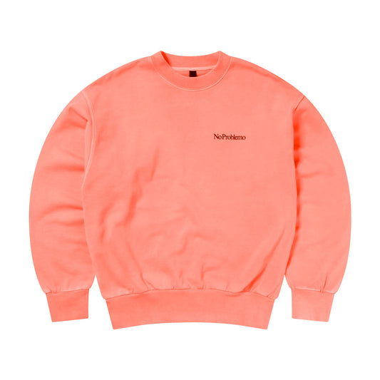 Mini Problemo Sweatshirt - Coral