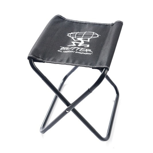 Mini Packable Camping Chair - Black