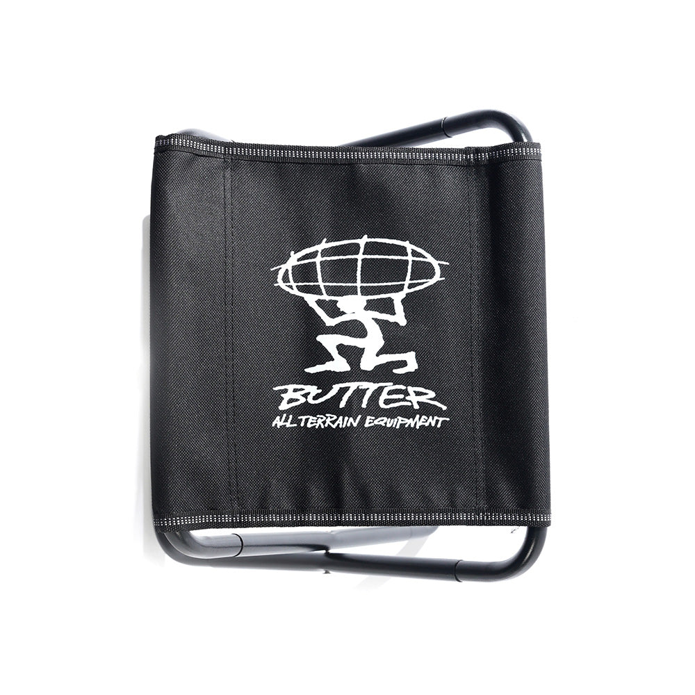 Mini Packable Camping Chair - Black