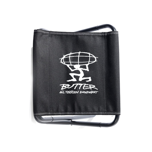 Mini Packable Camping Chair - Black