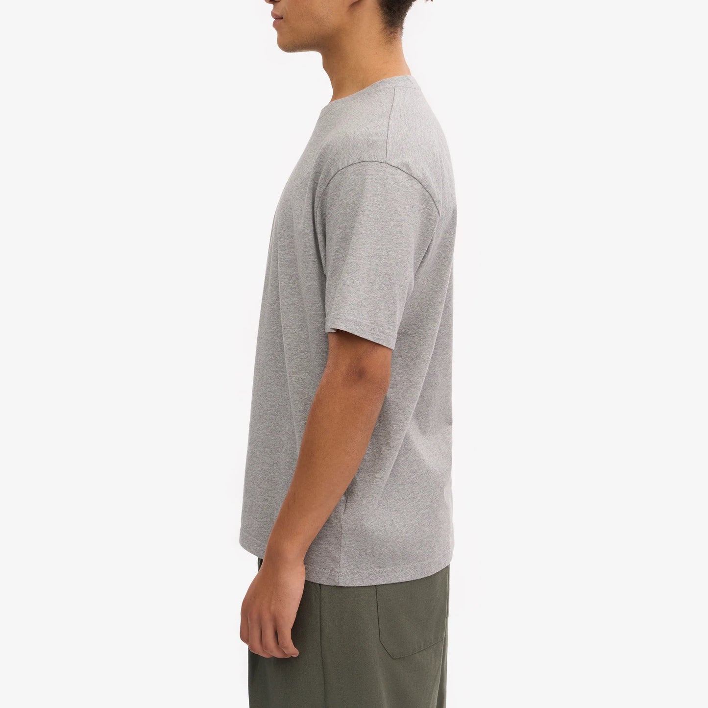 Classic Organic Tee - Heather Grey