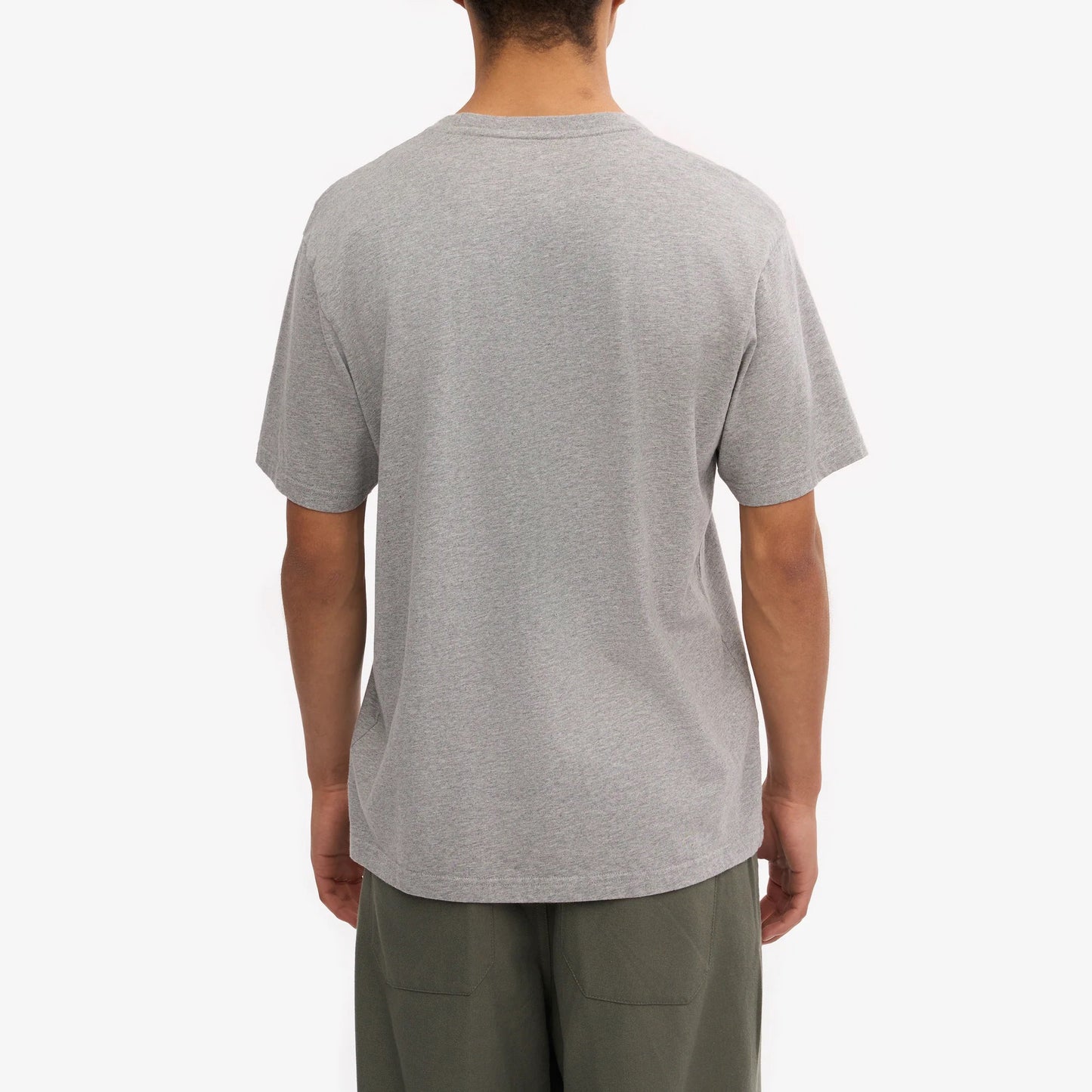 Classic Organic Tee - Heather Grey