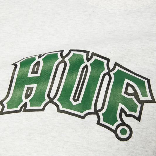 Classic Arch SS Tee - Heather Grey