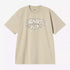 S/S Cloud Script T-Shirt - Barchan