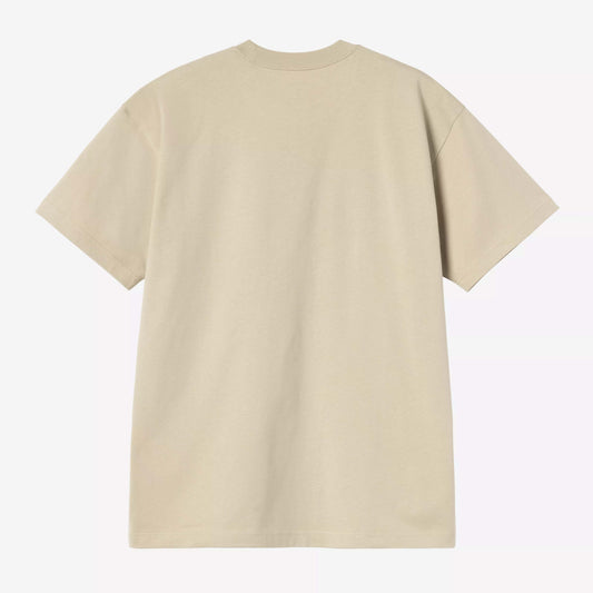 S/S Cloud Script T-Shirt - Barchan