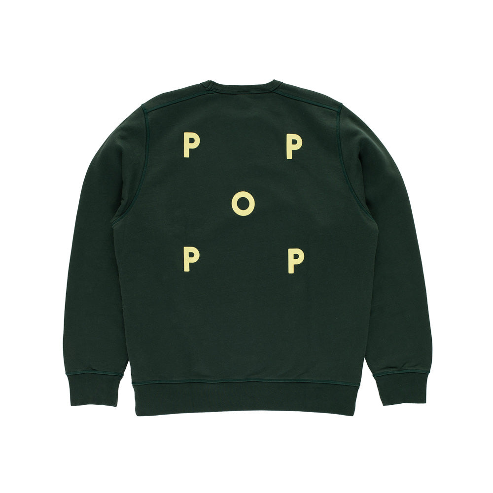 Logo Crewneck Sweat - Darkest Spruce