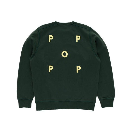 Logo Crewneck Sweat - Darkest Spruce