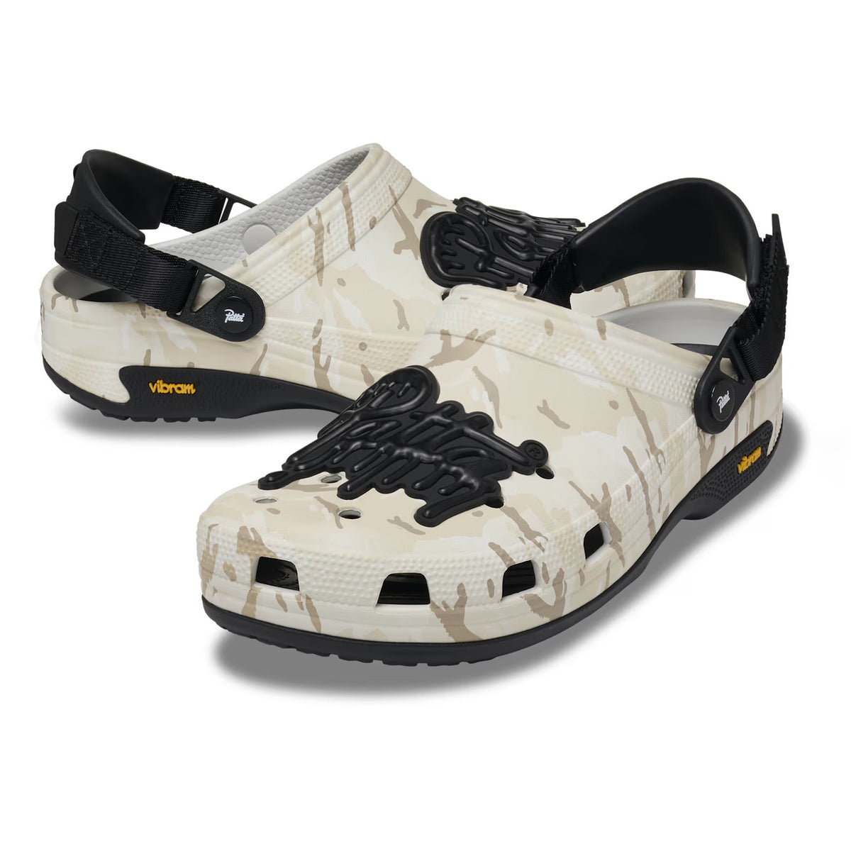 Patta x Crocs Classic EXP Clog - Almost White