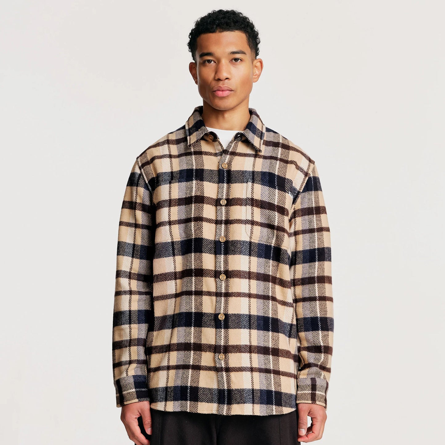Rivington Shirt - Blue Check