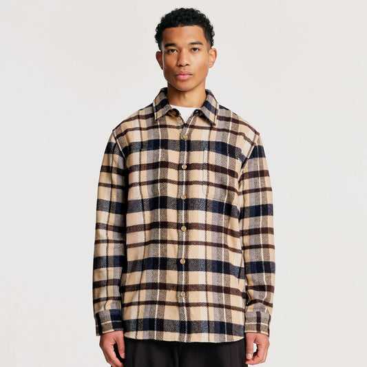 Rivington Shirt - Blue Check
