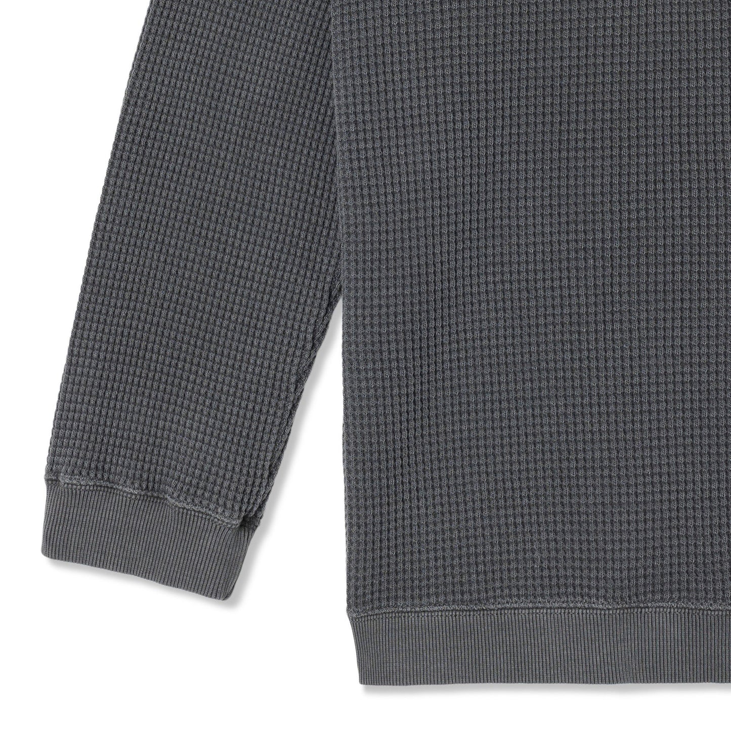 Heavy Snug Thermal L/S Tee - Black