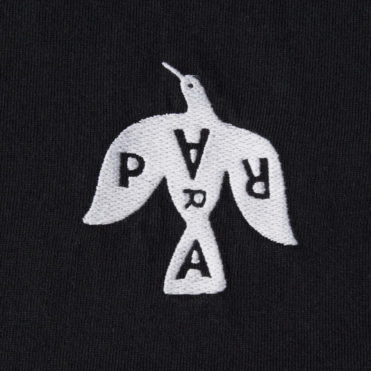 Crow Logo T-shirt - Black