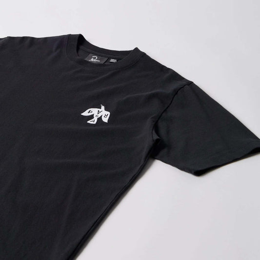 Crow Logo T-shirt - Black