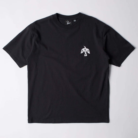 Crow Logo T-shirt - Black