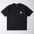 Crow Logo T-shirt - Black