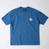 Crow Logo T-shirt - Blue