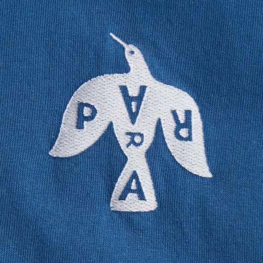 Crow Logo T-shirt - Blue