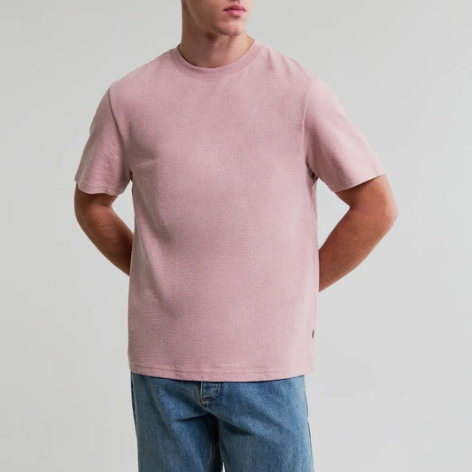 Dean SS Tee - Dusty Pink
