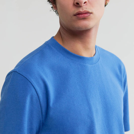 Dean SS Tee - French Blue