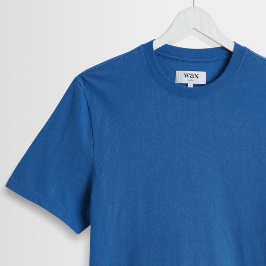 Dean SS Tee - French Blue