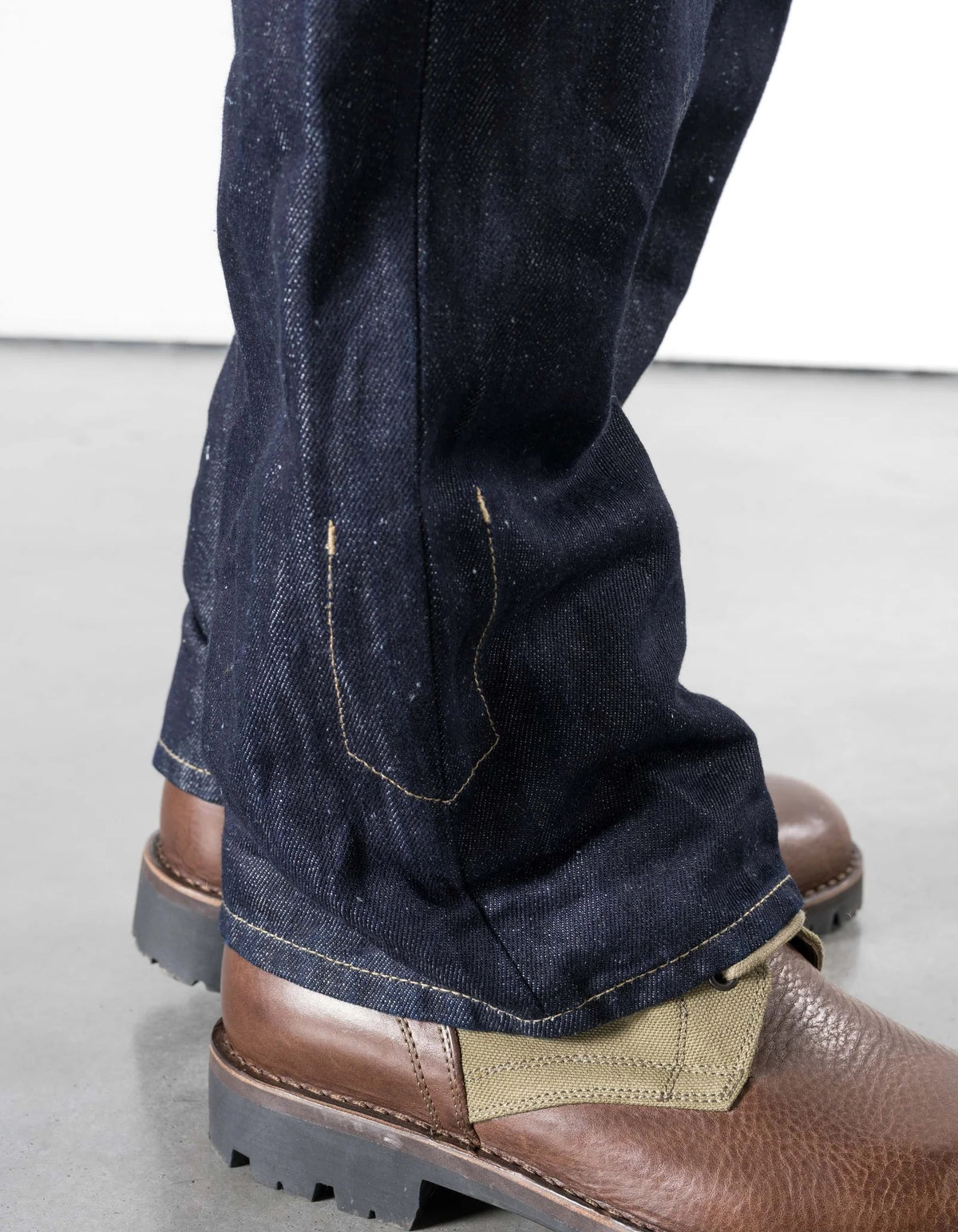 1484 Hemp Denim 7 Pocket Jeans - Indigo