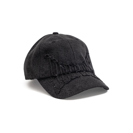 Denim Applique Cap