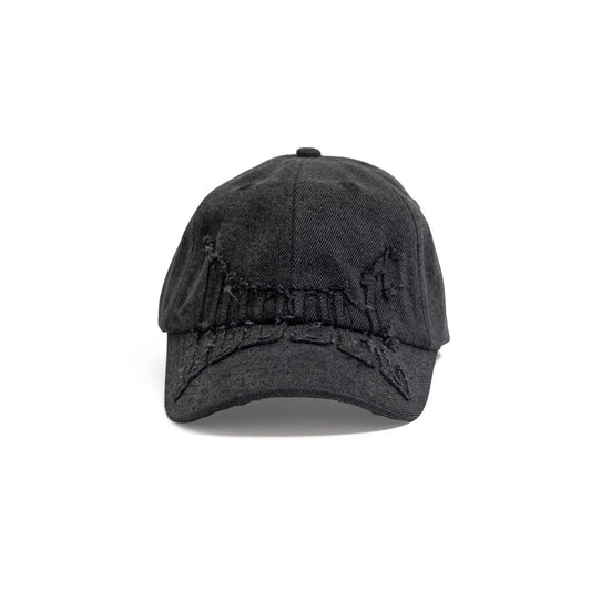 Denim Applique Cap