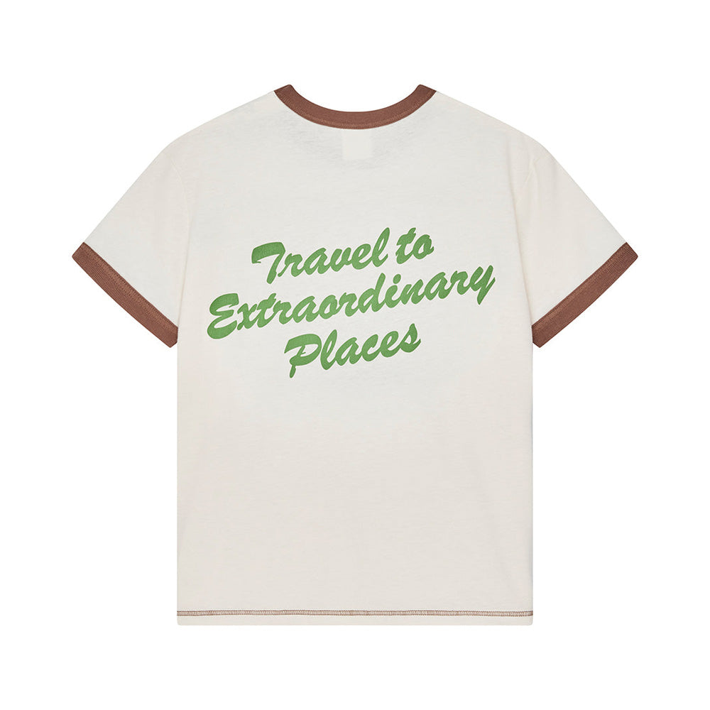 Extraordinary Tee - Dirty White