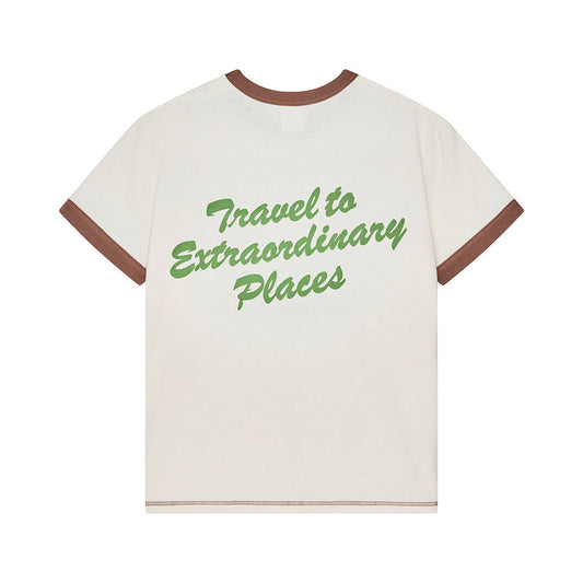 Extraordinary Tee - Dirty White
