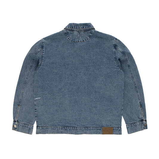 DRS Denim Jacket - Stonewashed