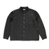 Applique Logo Denim Shirt - Black Denim