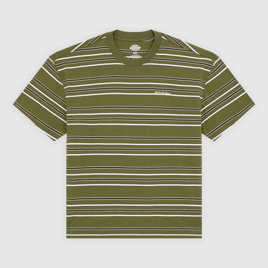 East Liberty Stripe Tee - Egret