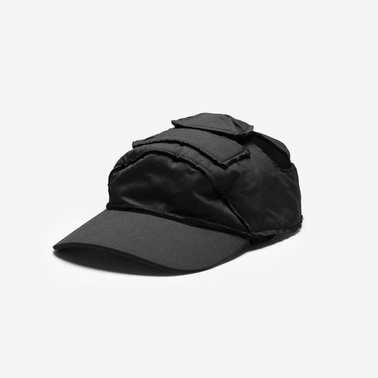 7694 Cordura WR E.C.W.S Cap/Mask - Black