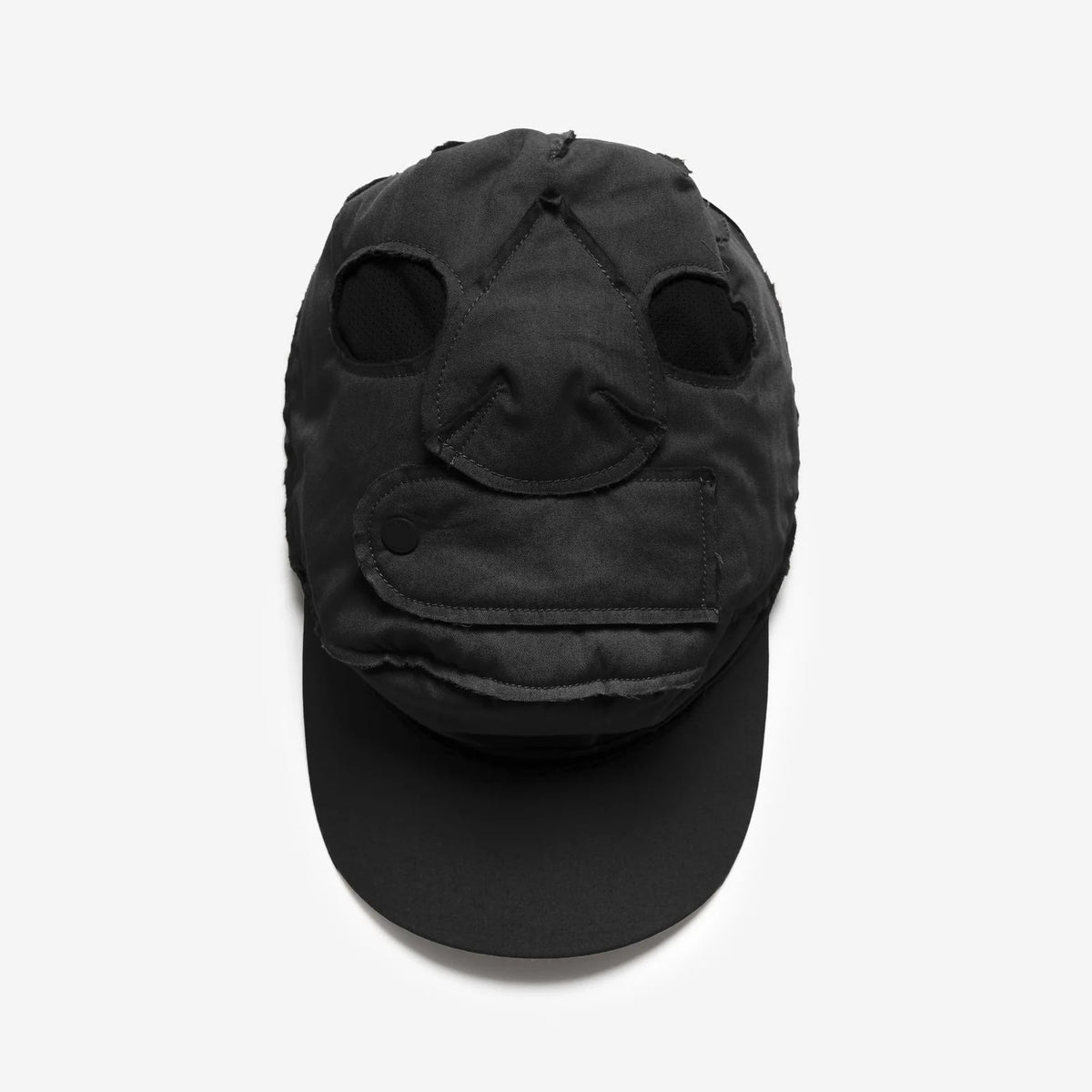 7694 Cordura WR E.C.W.S Cap/Mask - Black