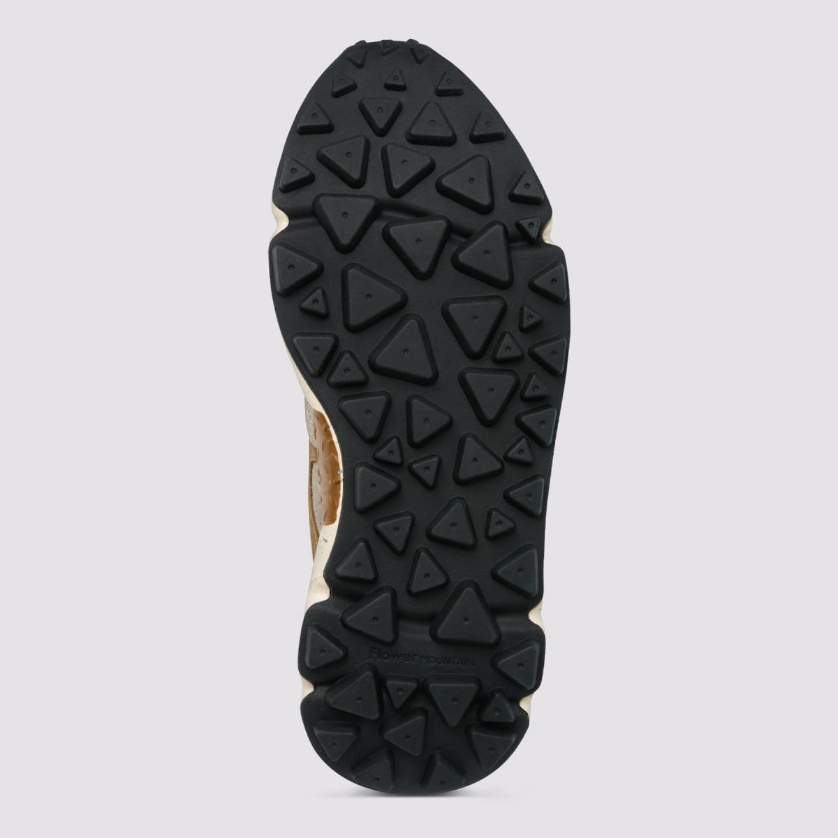 Yamano 3 Man, Suede / Nylon -  Cream / Brown / Taupe