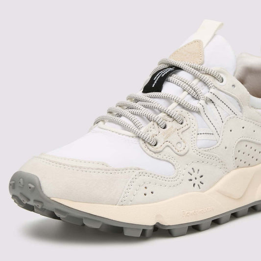 Yamano 3 Uni Suede / Nylon - White / Off White