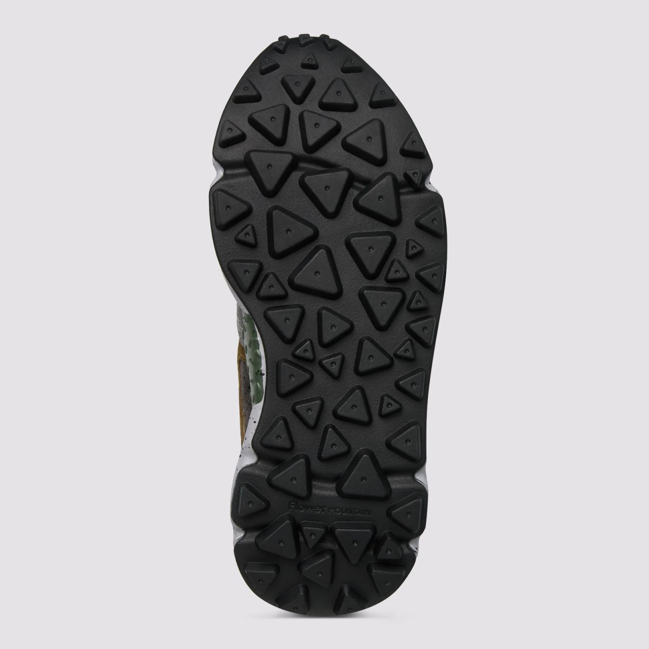 Yamano 3 Uni, Suede / Wool Knit Herringbone - Anthracite / Dark Grey / Black