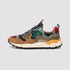 Yamano 3 Uni - Suede / Wool Knitting Cheques - Mud / Black / Anthracite