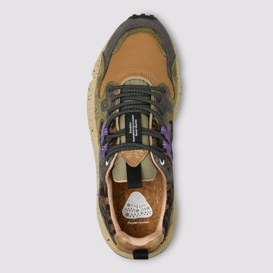 Yamano 3 Uni - Suede / Nylon / Fabric Leo - Anthracite / Dark Grey / Mud
