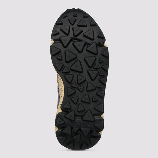 Yamano 3 Uni - Suede / Nylon / Fabric Leo - Anthracite / Dark Grey / Mud